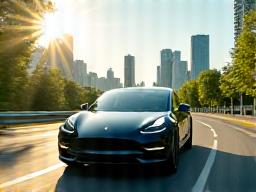 Electric car charging on a Canadian road trip